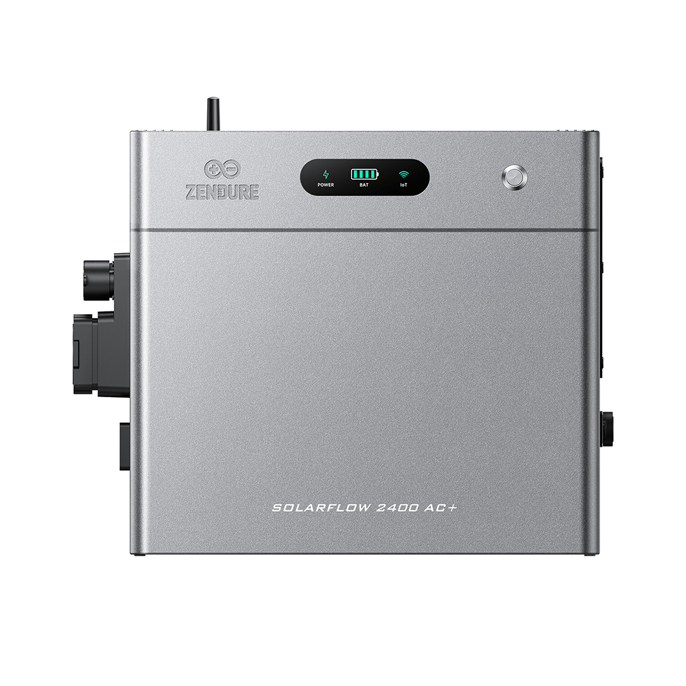 Vue de face du SolarFlow 2400 AC+