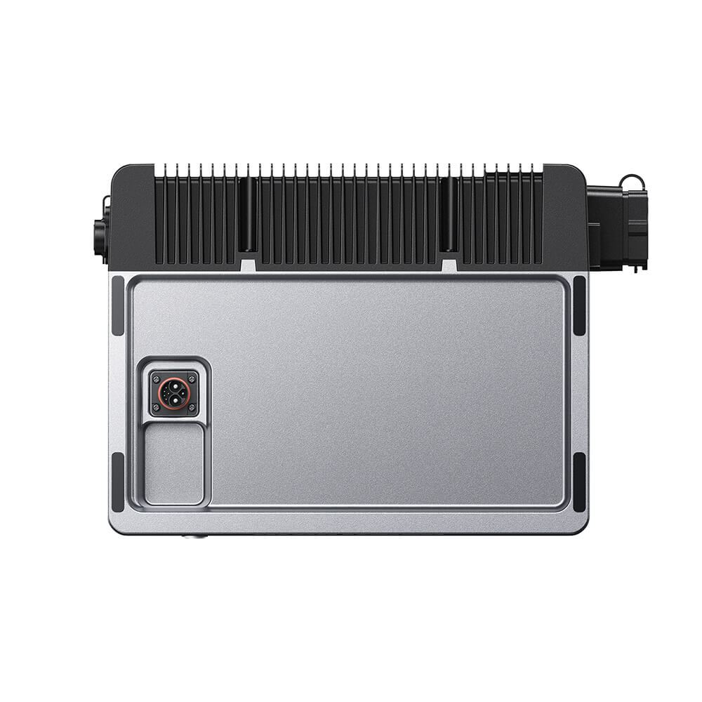 Vue de dessous du SolarFlow 2400 AC+