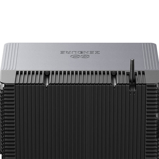 Vue arri¨¨re du SolarFlow 2400 AC+
