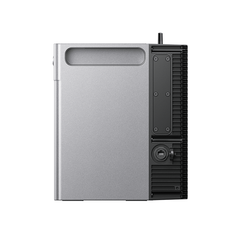 Vue lat¨¦rale du SolarFlow 2400 AC+