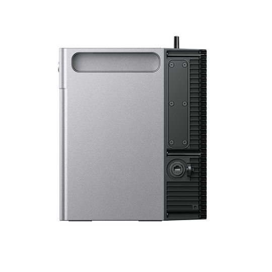 Vue lat¨¦rale du SolarFlow 2400 AC+