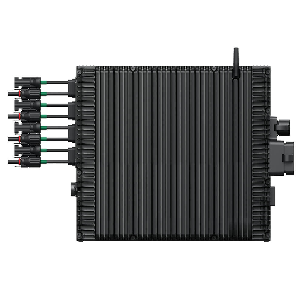 Vue arri¡§¡§re du SolarFlow 2400 Pro