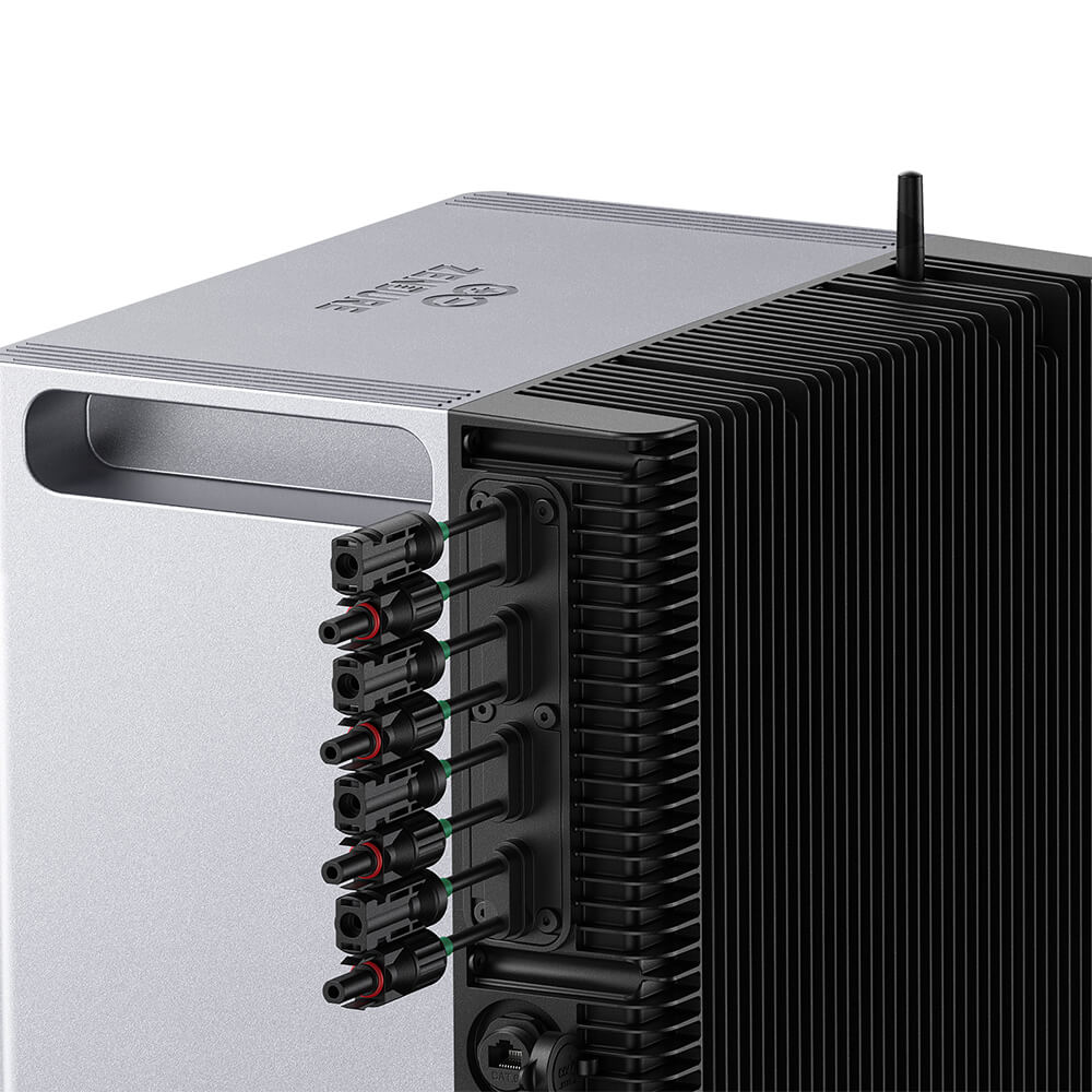 Vue lat¡§|rale du SolarFlow 2400 Pro