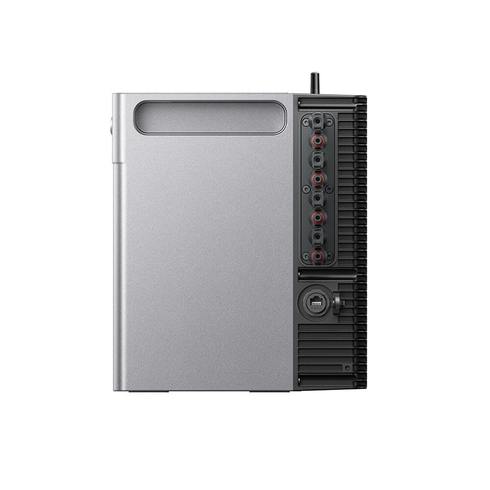 Vue lat¡§|rale du SolarFlow 2400 Pro