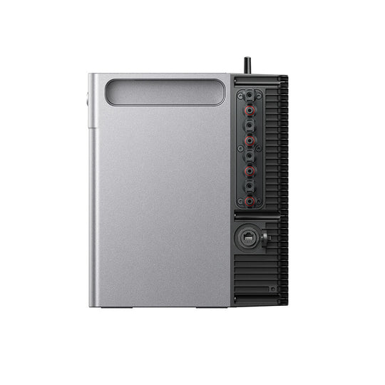 Vue lat¡§|rale du SolarFlow 2400 Pro