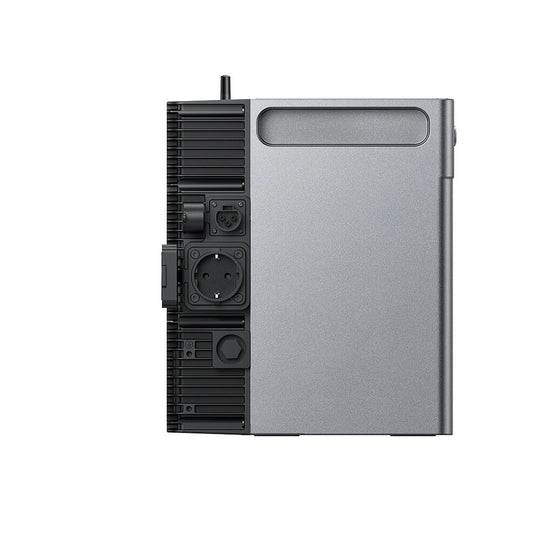 Vue lat¡§|rale du SolarFlow 2400 Pro