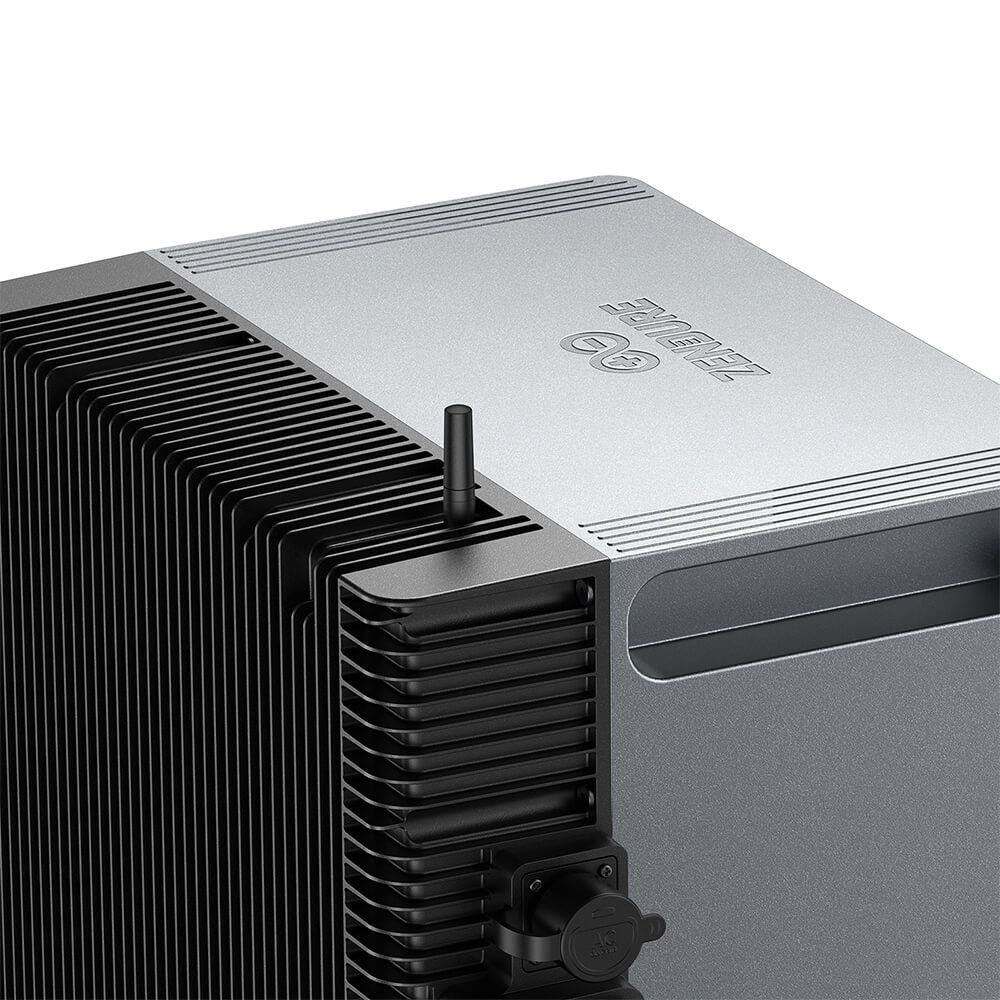 Vue arri¡§¡§re du SolarFlow 2400 Pro