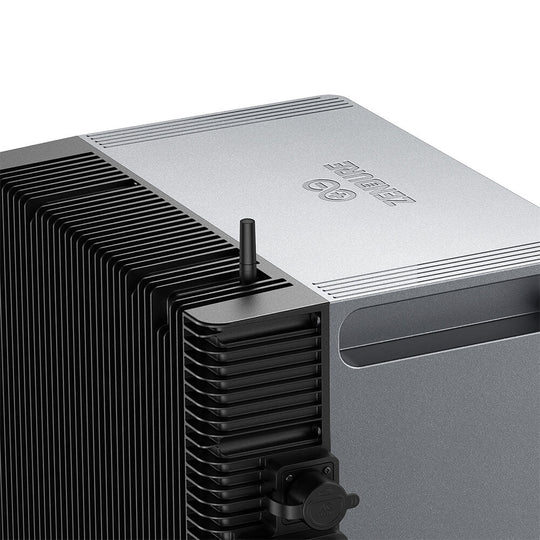 Vue arri¡§¡§re du SolarFlow 2400 Pro