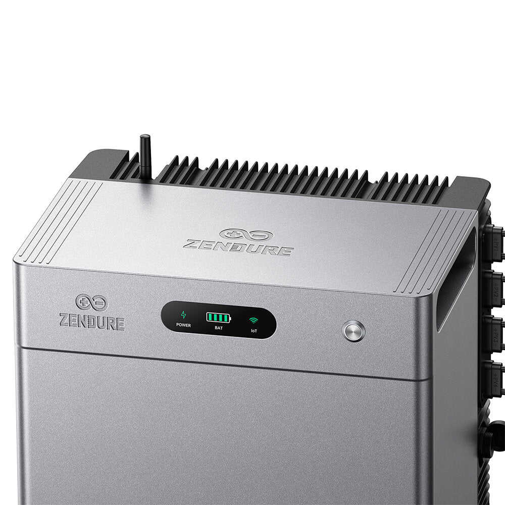 Vue de dessus du SolarFlow 2400 Pro