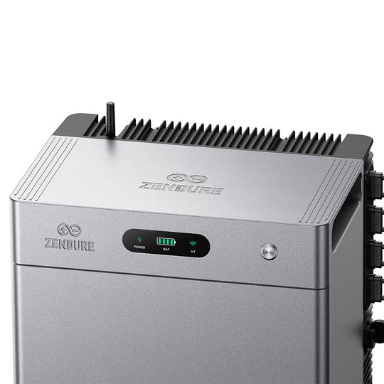 Vue de dessus du SolarFlow 2400 Pro