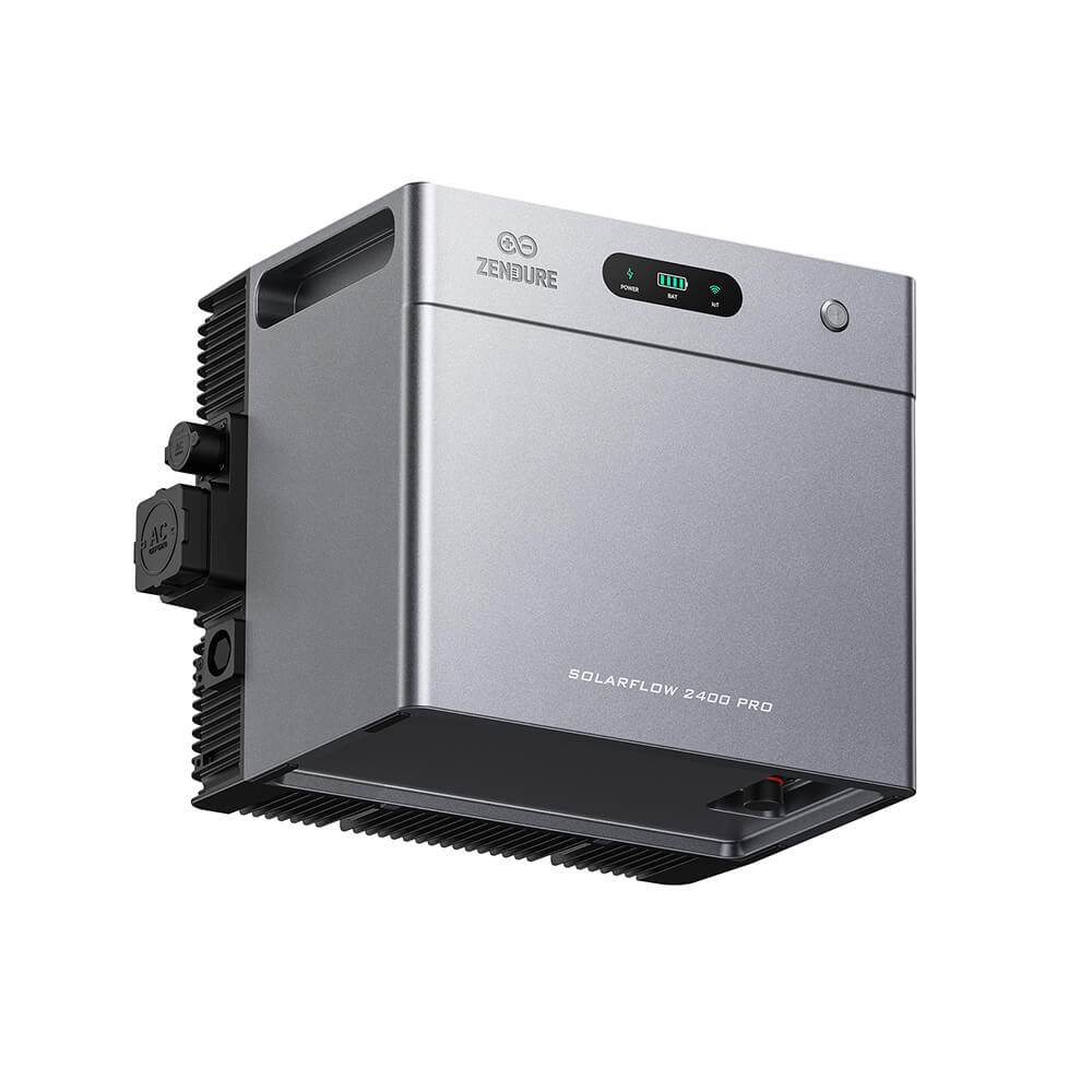 Vue de dessous du SolarFlow 2400 Pro