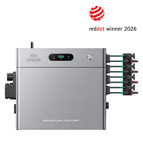 Widok z przodu SolarFlow 2400 Pro