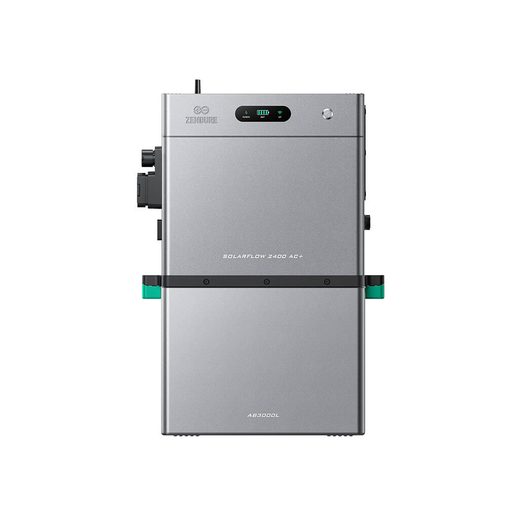 SolarFlow 2400 AC+ avec une batterie additionnelle