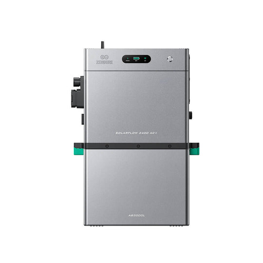 SolarFlow 2400 AC+ avec une batterie additionnelle