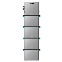 SolarFlow 2400 AC+ avec quatre batteries additionnelles