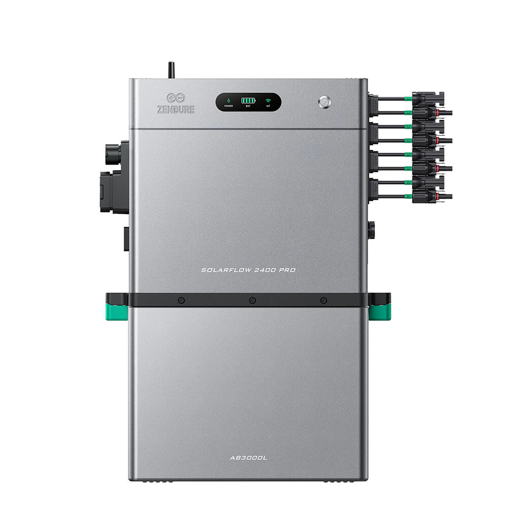 SolarFlow 2400 Pro avec une batterie additionnelle