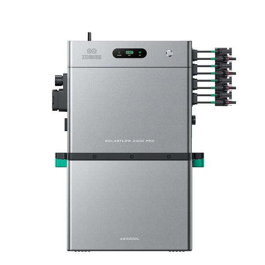 SolarFlow 2400 Pro avec une batterie additionnelle