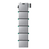 SolarFlow 2400 Pro avec cinq batteries additionnelles